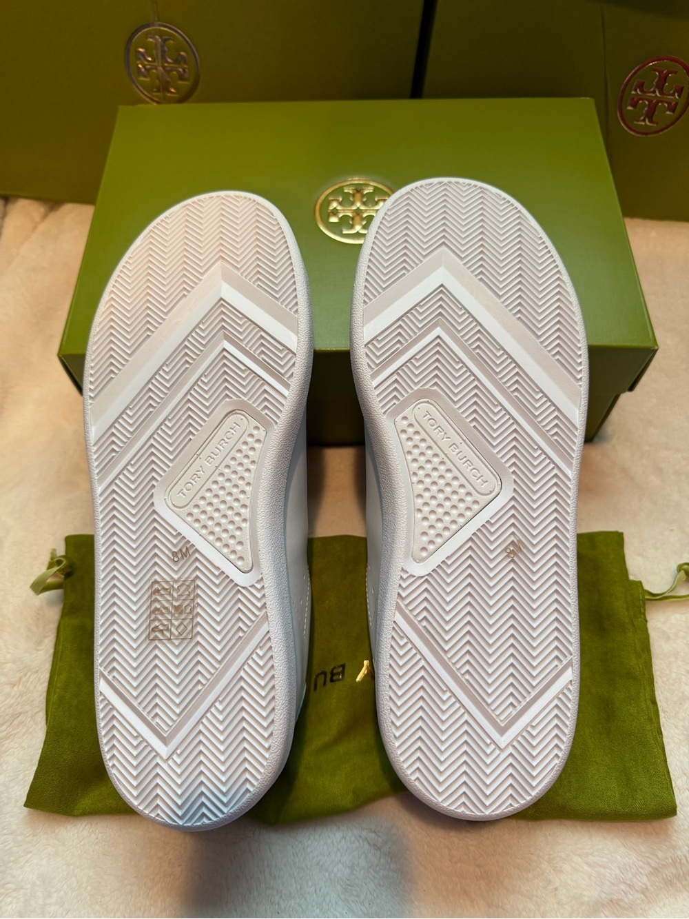 Tory Burch Howell Court Sneakers - Picture 7 of 8